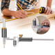 Hilitand Hilitand Purpose Scriber Tool Wood Scribe Tool Wheel Marking Sliding Mark Scraper Adjustable Linear Arc