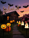 Hobbynors 5 Pack Enchanting Candy Corn Pathway Lights Outdoor Ul  Plug-In Halloween Decorations Whimsical Waterproof Yard Stakes For A Magical Trick-Or-Treat Walkway & Festive Garden Party