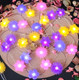 Jashika Flower Lights Cute Fairy String Lights Floral Room Decor Night Lights Usb Plug In Or Battery Power String Lights Indoor Remote Control 8.5Ft 20Led
