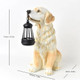 Jialinxia Solar Garden Outdoor Decor Golden Retriever Statue With Lights Outside-Outdoor Decorations For Patio Yard Lawn Walkway Ornaments Clearance S For Mom Grandma Birthday