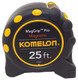 Komelon 7125Ie 25' X 1" Magnetic Maggrip Pro Tape Measure With Inch/Engineer Scale Yellow/Black