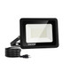 Leddictive 2 Pack Outdoor Flood Light 10000Lm Super Bright Led Work Light With 5.9Ft Plug Ip65 Waterproof 6000K Daylight White Led Flood Light With 180°Adjustable Bracket For Garage Yard