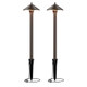 Malibu Clow Voltage Pathway Lights 10W Pro Style Halogen Landscape Lighting 6Pack 2700K Warm White Path Light 12V Ac Bronze Outdoor Walkway Lights For Yard Garden 8308-9103