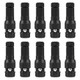 Meimom 10 Pack Low Voltage Wire Connector Landscape Lighting Connectors Waterproof Low Voltage Connectors 12-20 Gauge Low Voltage Wire Connectors For Landscape Lighting Path Lights