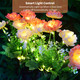 Menginvent 3 Pack Solar Garden Lights - Outdoor Waterproof Decorative Flower Solar Light For Garden Yard Patio Lawn Outdoor Christmas Halloween Decor Ideal S For Mother'S Day Mom Women