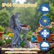 Mrocioa Mrocioa Solar Outdoor Garden Decor Angel Statue Light With Color Changing Birdbath Waterproof Led Home Decor Figurine Lights For Yard Patio Front Porch Housewarming S For Thanksgiving Christmas