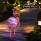 Mumtop Peacock Solar Lights Outdoor Solar Lantern Outdoor Decorative Waterproof Led Peacock Lights Tabletop Decorations For Patio Garden Yard Outside Decor Peacock