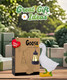 Nacome Solar Goose Outdoor Statues For Garden: Porch Decor With Warm Lantern Clearance For Outside Yard Art Lawn Ornaments Patio Balcony - S For Grandma Mom Women