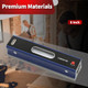 Nakkaa 8 Inch Master Precision Level With Box Accuracy 0.0002"/10" For Checking The Straightness Parallelism The Surface Of Machine Tools Equipment