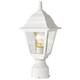 Nuvo Lighting 60/548 Outdoor Post Lantern 14 X 6 Inches 60 Watts/120 Volts (Black)