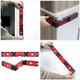 Omninmo Foldable Level Tool Magnetic Multi Function Folding Level Measuring Tool 3 Section Torpedo Leveling Woodworking Tools Line Spirit Level 17Inch Bendable Bubble Leveler For Construction