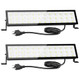 Onforu Led Shop Lights100W 14000Lm Ultra Bright Led Work Lights With Plug6500K Daylight White Garage Lightip66 Waterproof Lighting For Garage Warehouses Workshop(2 Pack)