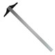 Pacific Arc Pacific Arc: T-Square Aluminum Scholastic - Inch/Metric 30" Drawing And Design Tool For Students And Professionals Great For Carpentry Drafting Architecture Engineering And Art