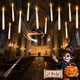 Palmatte Halloween Decorations Floating Candles With Wand: 20Pcs Flameless Floating Candles With Led Warm Lights Battery Operated Magic Candle For Birthday S Halloween Party Decorations Indoor Home Decor