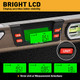 Prexiso Digital Level 11.5'' Angle Slope With Lcd Display 360° Electronic Bubble Inclinometer Vertical & Horizontal Spirit Bubble For Construction Carpenter Craftsman Renovation Home Professional