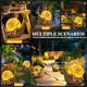 Qcf Solar Snail Garden Globe Lights Outdoor Yard Decorationsresin Statues Solar Lanterns Outside Decor For Backyard Patio Lawn Porchunique Christmas Housewarming S For Women Mom Grandma