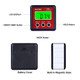 Risepro Digital Level Box Angle Gauge Protractor Inclinometer Bevel Box With Data Hold Magnet Base & Lcd Backlight Calculating For Carpentry Building Masonry Automobile