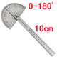 Sensen Stainless Steel 0-180 Protractor Angle Finder Arm Rule Measure