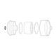 Sprite Sprite Showers Slim-Line 2 Universal Shower Filter Chrome