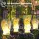 Sunkite Angel Garden Solar Led Light Outdoor Waterproof Decorative Stake Lights For Yard Patio Pathway Lawn Ornaments Garden Decor Christian Christmas Decorations S