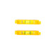 Swanson Tool Co. Inc Llp002 2-Pack Yellow Levels Includes One 2-Ring Pitch Vial And One 1-Ring Line Level
