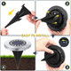 Tenfen Solar Ground Lights-Waterproof Solar Lights Outdoor Garden-D 16Led Bright In-Ground Light-Landscape Light For Pathway Yard Lawn Patio Walkway (16 Pack White Light)