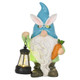 Teresa'S Collections Easter Bunny Gnome Decorations With Solar Outdoor Light For Garden Decor Spring Resin For Outside Decorations For Patio Home Yard Ideal S For Dad And Mom 8"