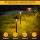 Uniqus 10W Pro Style Low Voltage Landscape Pathway Lights Kit 8Pack 2700K Warm White Decorative Yard & Garden Lighting 8308-9103-08