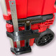 Uniqus Milwaukee Packout Dual Level + Square Edge + T-Square Holder (Left Side)