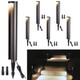Varmtalys Low Voltage Pathway Lights Led Landscape Path Lights Outdoor Waterproof Ip65 Wired Black Aluminum 5W 200Lm For Walkway Sidewalk 4 Pack