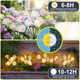 Veeool [24 Bigger Roses] Solar Garden Lights Outdoor Birthday S For Mom Women Preserved Flowers Solar Light Ip65 Waterproof Garden Decoration For Outside Yard Patio Lawn Path Cemetery Grave-Auto On/Off