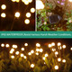 Vignuto Solar Lights Outdoor Waterproof6 Packs 48Led Garden Decor Patio Decor Firefly Lights Solar Outdoor Unique S For Women