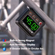 Volcanoes Club Magnetic Digital Angle Finder Protractor Inclinometer - Mini Digital Level Angle Gauge - Fast & Stable Measurement Tool - Backlit Display & Big Number - Woodworking Construction
