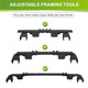 Wdwlbsm Framing Tools 13 In 1 Framing Stud Layout Tool Framing Spacing Tool Precision Framing Jig 12/14/16/18/20/24 Wall Stud Framing Tool