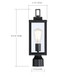 Wisbeam Outdoor Post Light Pole Lantern E26 Base 60W Max Metal Housing Plus Glass Etl Qualified Bulbs Not Included