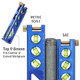 Workpro Torpedo Level Magnetic Verti. Site 4 Vial For Conduit Bending Aluminum Alloy Construction 6-1/2 Inch