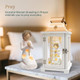 Wovla Christian S For Women Faith Inspirational  Prayer Of Peace Figurine Lantern Religious S For Female Men Spiritual