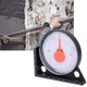 Yanmis Inclinometer Slope Inclinometer Angle Meter Level Meter Multifunctional Dial Inclinometer Plastic Angle Meter Measuring Tool