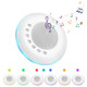 Baby White Noise Sound Machine With Light 28 Non-Loop Soothing Sound Timer &Memory USB Charge Portable Baby Sleep Soother Device MBZ081 With light
