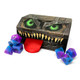 Arcknight Mimic Dice - 7-Piece Acrylic RPG Dice Set Including a Mimic Tuckbox - Quality Custom Magnetic and Drooling A Dice Kit for D&D MTG and Collectors Alike - Touch If You Dare Powered by Arcknight