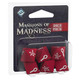 Asmodee Mansions of Madness Dice Pack - Enhance Your Gameplay Experience Custom Dice Set for the Mansions of Madness Board Game Ages 14+ 1-5 Players 2-3 Hour Playtime Made by Fantasy Flight Games