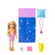 Barbie It Takes Two Camping Playset with Blonde Chelsea Small Doll Owl Sleeping Bag & Accessories