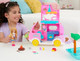 Barbie Camper Chelsea 2-in-1 Playset with Small Doll 2 Pets & 15 Accessories Vehicle Transforms into Camp Site ( Exclusive)