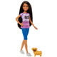 Barbie Stacie Doll with Pet Dog from and Stacie to The Rescue Movie Toys Blonde Hair Doll