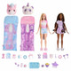 Barbie Cutie Reveal Set Cozy Sleepover Set with 2 Fashion Dolls & Pajamas Sleeping Bags & Bedtime-Themed Accessories