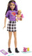 Barbie Skipper Babysitters Inc Set with 9-in Brunette Skipper Doll Baby Doll & 4 Storytelling Pieces for 3 to 7 Year Olds