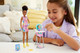 Barbie Skipper Doll & Playset with Accessories Babysitting Set Themed to Mealtime Color-Change Toy Play