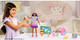 Barbie My First Barbie Accessories Story Starter Pet Care Pack with Dog House Puppy & Cat Sized to Dolls in 13.5-inch Scale