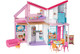 Barbie Doll House Playset Malibu House with 25+ Themed Furniture & Accessories 6 Rooms Including 2-in-1 Transformations