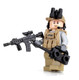 Battle Brick 1.6 Inches Tall JTAC/CCT Air Force Special Forces Value Custom Minifigure Accessories Made in The USA Genuine Military Minifig Great for Ages 10+ to Adult AFOL